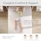 Martha Stewart SleepComplete 12 Inch Queen Medium Firm Triple-Action Cooling Gel Memory Foam Mattress CL-MODD1-12Q-MS - alternate 11